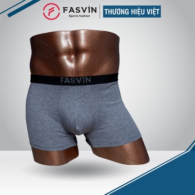 Quần lót nam FASVIN vải Cotton co giãn LSD2011.HN
