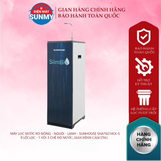Máy lọc nước RO Sunhouse SHA76214CK-S