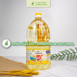 2 lít DẦU ĂN Vietcoco  - Dầu dừa Vietcoco - Dầu dừa Vietcoco Cooking Oil - Nhà Hữu Cơ