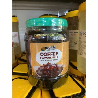 Thạch cà phê KrubO Hộp 2kg - chỉ ship hỏa tốc