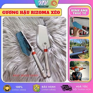 Gương Chiếu Hậu Xe Máy Thời Trang Rizoma Xéo Kính Chiếu Hậu Gắn Chân Kính Exciter, Ab, Sh Mode, Wave
