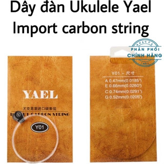 Dây đàn Ukulele Cacbon chính hãng YAEL - âm cực hay