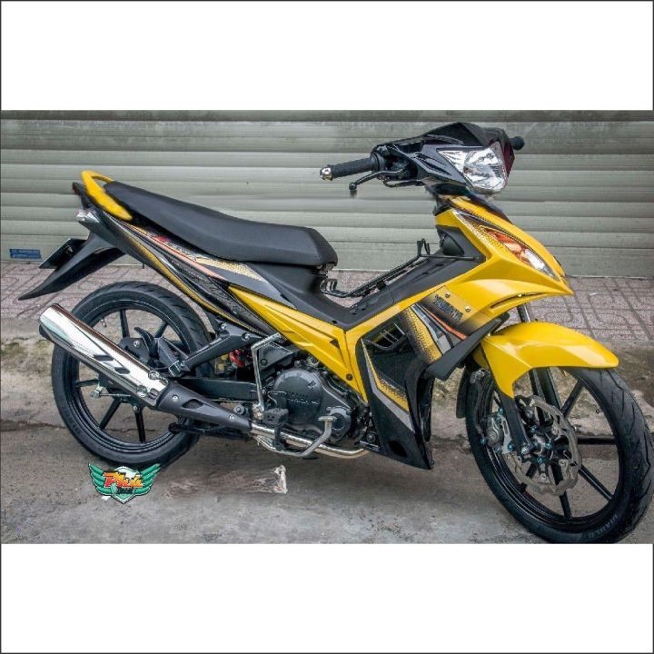 Tem Rời Ex 2010 vàng đen (K)