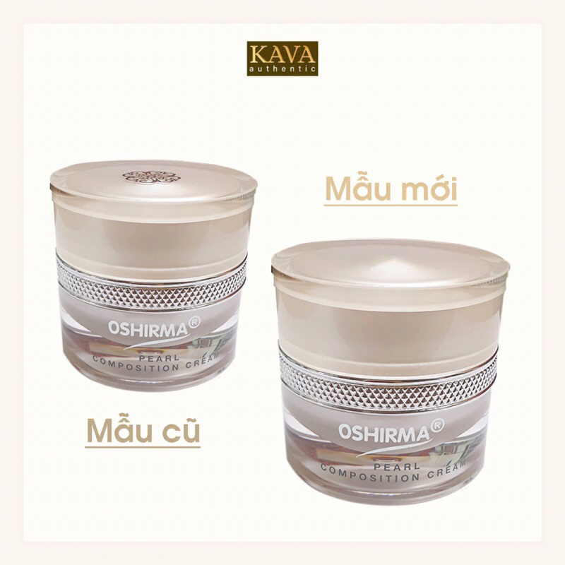 Kem Nén Oshirma Ngọc Trai 30gram Ban Ngày