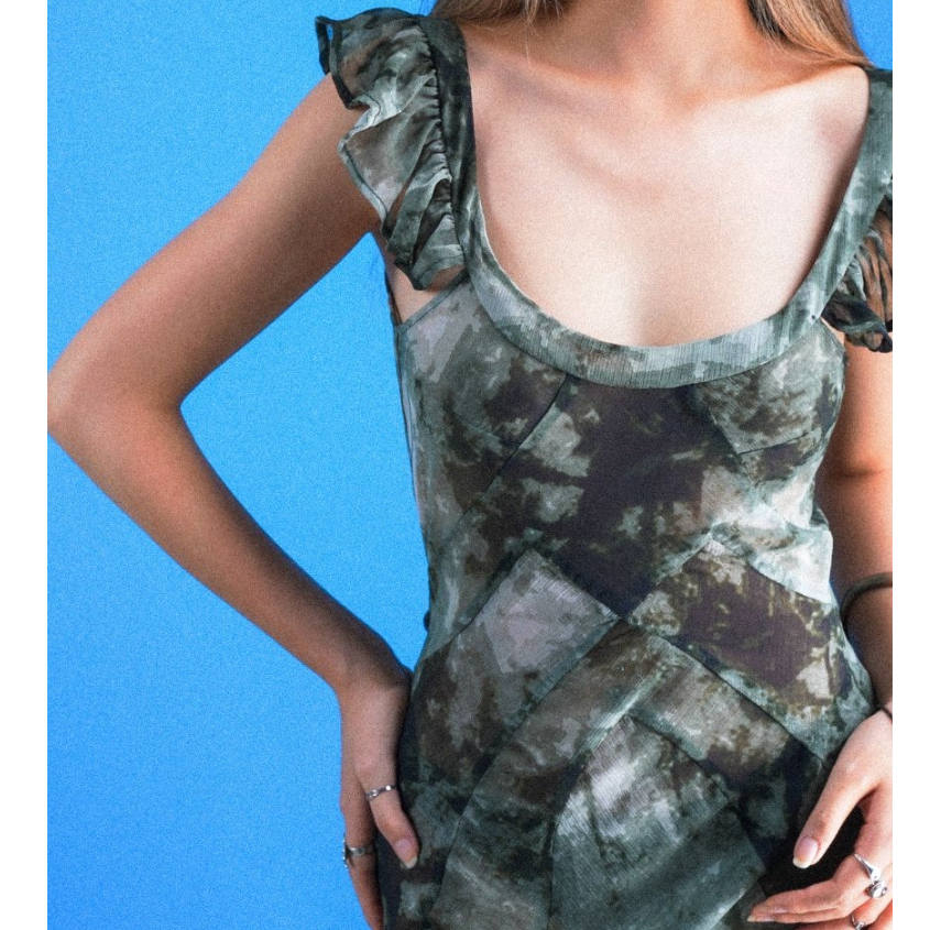 Đầm voan Electric Soul | The Sun Child