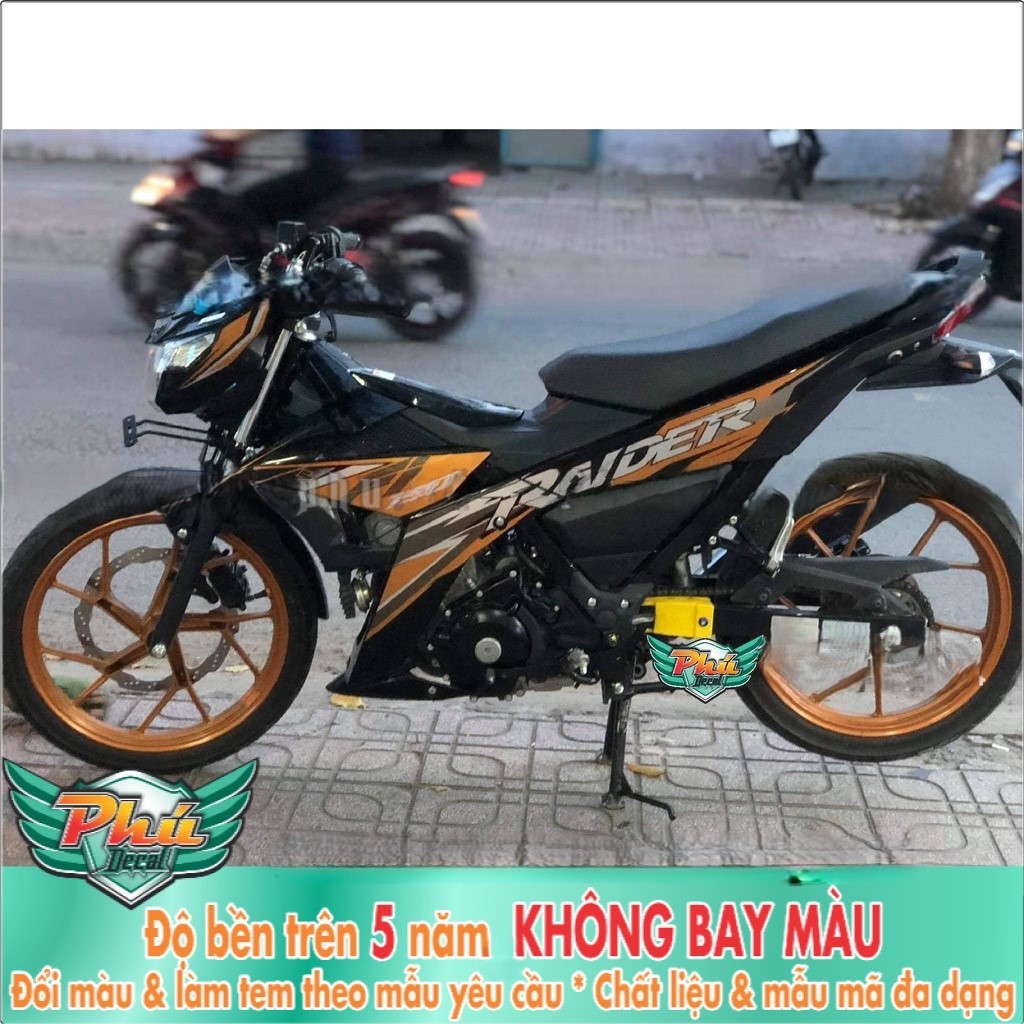 Tem Rời Raider Fi cam đen (K)