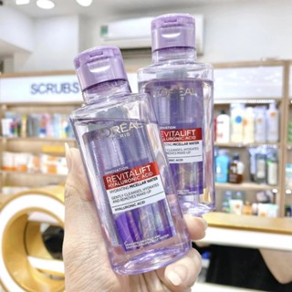 Nước Tẩy Trang Làm Sạch Và Cấp Ẩm  L'Oreal Revitalift Hyaluronic Acid Hydrating Micellar Water 95ML