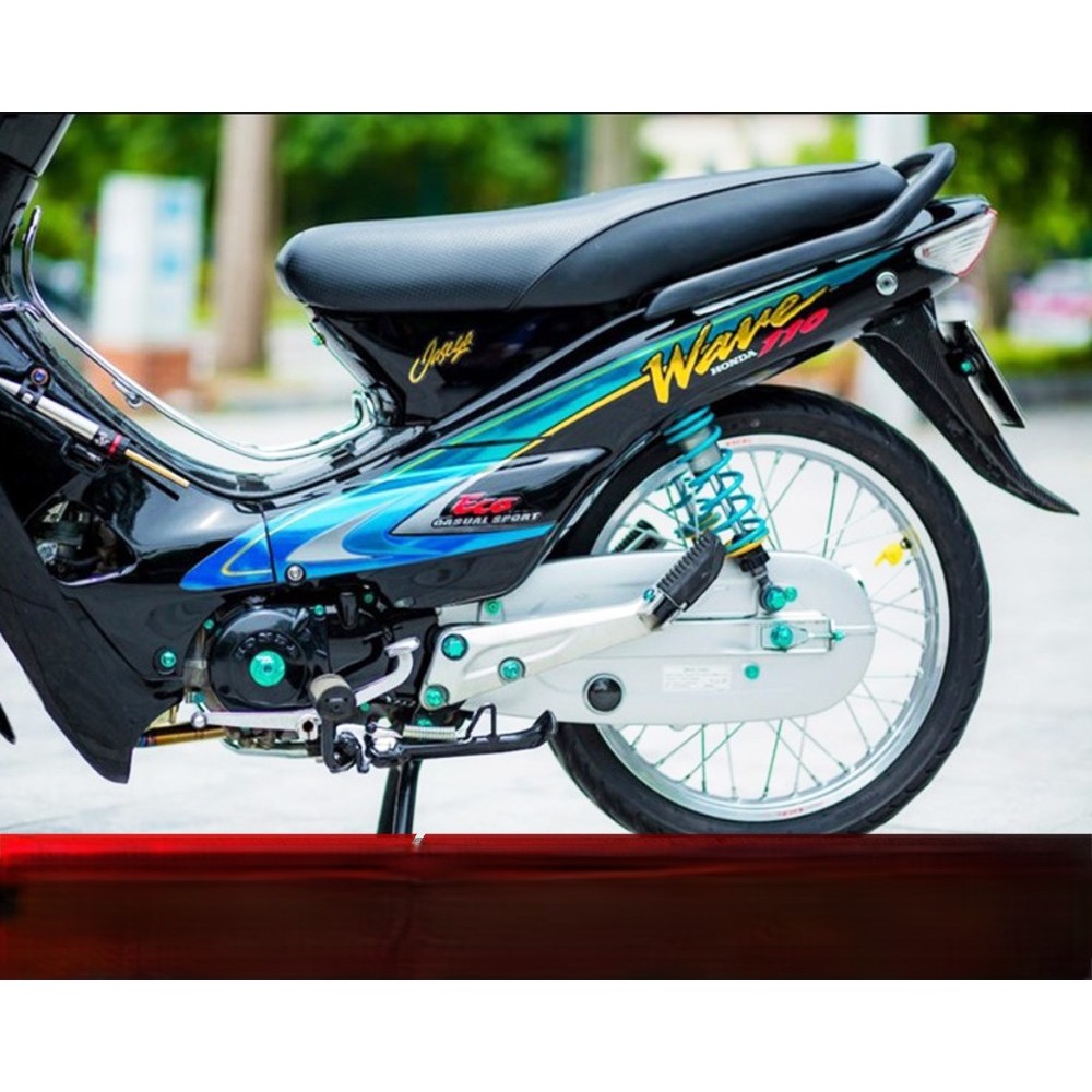 Tem rời Wave nhỏ Crom