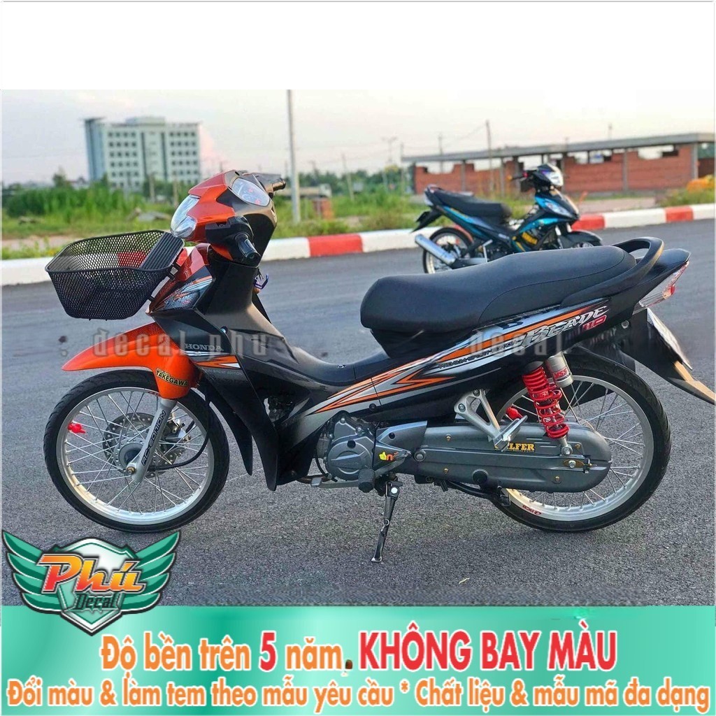 Tem rời Blade Cam đen (X)