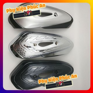 Ốp che ống pô xe Sh Mode năm 2013 2014 2015 2016 2017 2018 2019 pát bô cách nhiệt ống xả Sh Mo nữ đời đầu