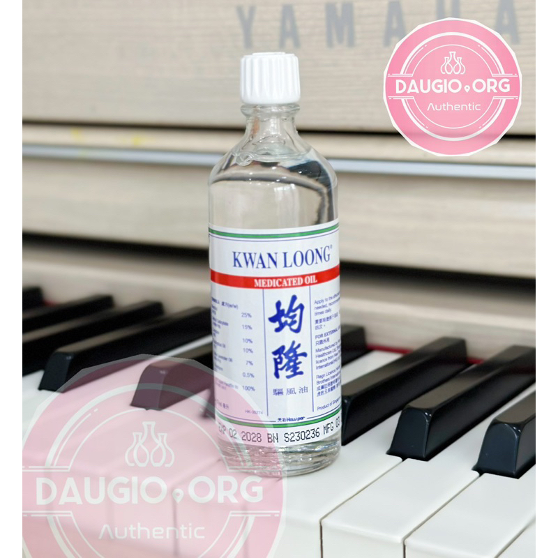 [chính hãng] DẦU NÓNG KWAN LOONG NỘI ĐỊA SINGAPORE