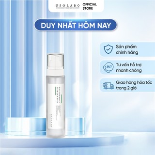 Xịt khoáng K Mist USOLAB - Giúp làm dịu da, phục hồi và dưỡng ẩm da 150ml