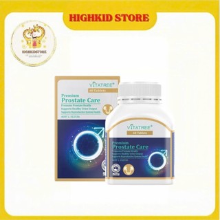 Viên uống Vitatree Premium Prostate Care 60 viên