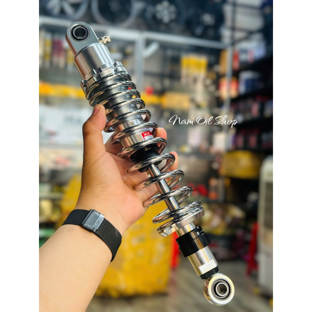 Phuộc X1R Daytona 335mm có tăng chỉnh cho Wave/Dream/Fu