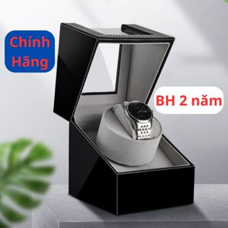 Hộp đựng đồng hồ cơ 1 xoay bền bỉ update mẫu mới 2024 2025 BH 2 Năm