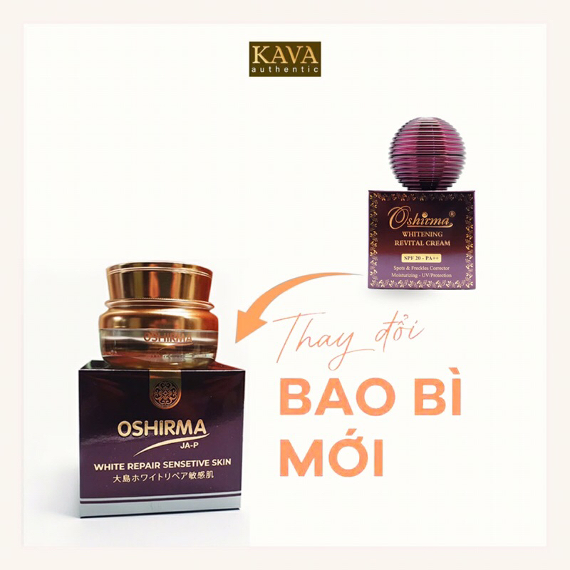 Kem Nám Oshirma Nhật Bản