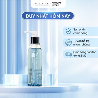 Sữa rửa mặt căng mọng rạng rỡ từ HA thủy phân USOLAB - Bio Intensive Hyaluron Cleanser 150ml