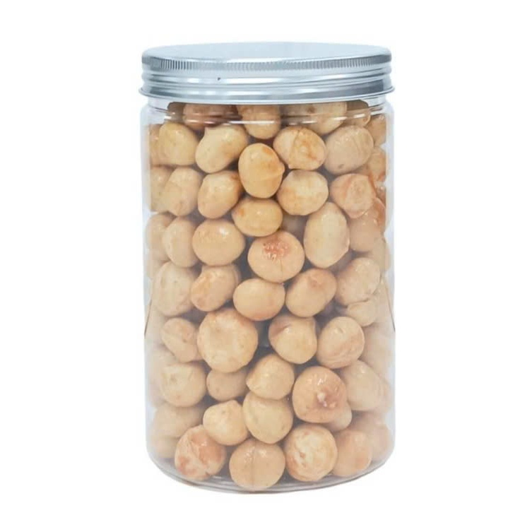 Nhân macca vỡ sấy mật ong, nhân macca nướng mật ong đóng gói zip 500g