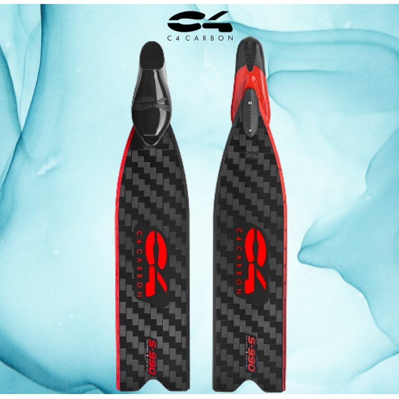 [TẶNG TÚI RÚT C4] Chân nhái C4 S-990 FireStone