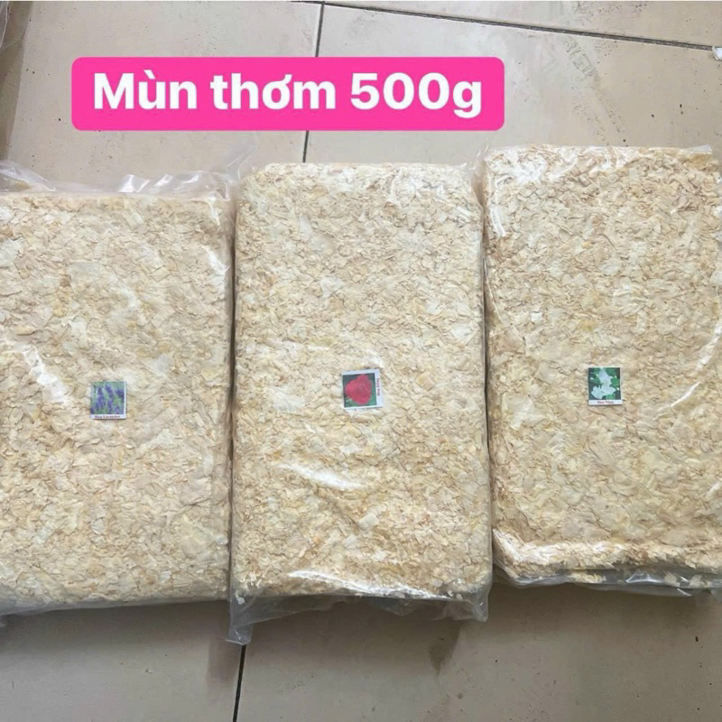 Mùn Cưa Thơm 500g