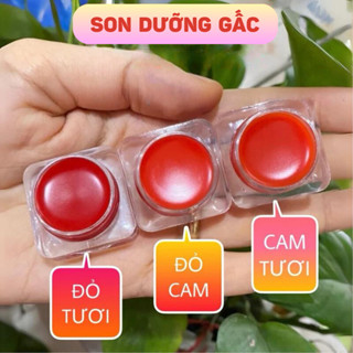 Son Dưỡng Gấc Kích Màu Môi Son Dưỡng Môi Sau Phun Xăm Chiết Xuất Từ Thiên Nhiên