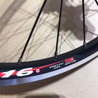 Bộ bánh xe đạp 20inch 406 costtu