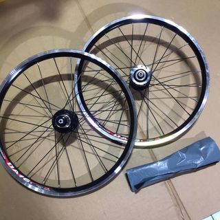 Bộ bánh xe đạp 20inch 406 costtu