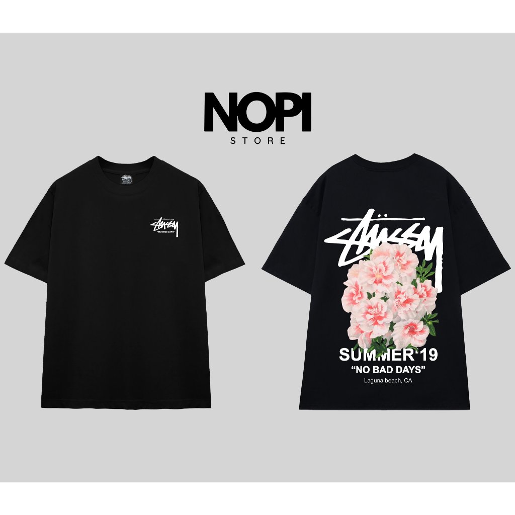 ÁO THUN STUSSY CARNATION VER 1 TEE - NOPI STORE