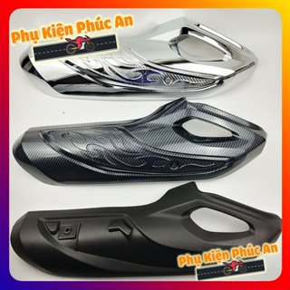  Ốp che ống pô xe Sh nam 125i 150i 160i năm 2020 2021 2022 2023 2024 2025 pát bô cách nhiệt ống xả Sh Việt 125 150 160 