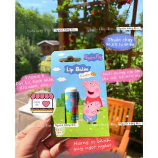  Son dưỡng môi trẻ em cao cấp Peppa Đức cho bé từ 3 tuổi 