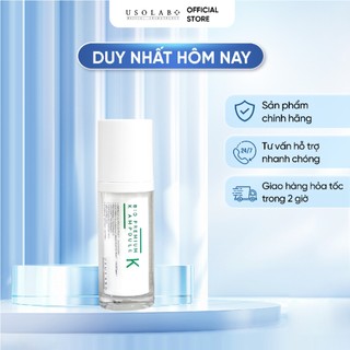 Tinh chất K Ampoule USOLAB - Làm dịu, giảm đỏ và phục hồi da 30ml