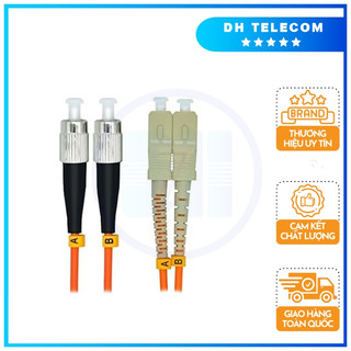 Dây nhảy quang Multimode OM2 - SC/FC Simplex/Duplex