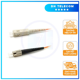 Dây nhảy quang Multimode OM2 - SC/FC Simplex/Duplex