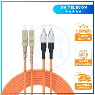 Dây nhảy quang Multimode OM2 - SC/FC Simplex/Duplex