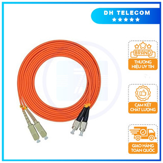 Dây nhảy quang Multimode OM2 - SC/FC Simplex/Duplex
