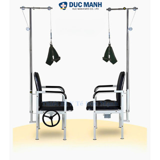 Ghế kéo giãn cột sống cổ, ghế kéo giãn hỗ trợ thoái hóa đốt sống cổ