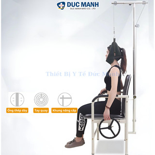 Ghế kéo giãn cột sống cổ, ghế kéo giãn hỗ trợ thoái hóa đốt sống cổ