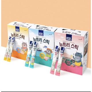 Súp Thưởng Mèo Nutri Plan 14g