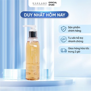 Sữa rửa mặt USOLAB - Bio Intensive Repair Cleanser 150ml phục hồi tế bào gốc, làm sạch dịu nhẹ