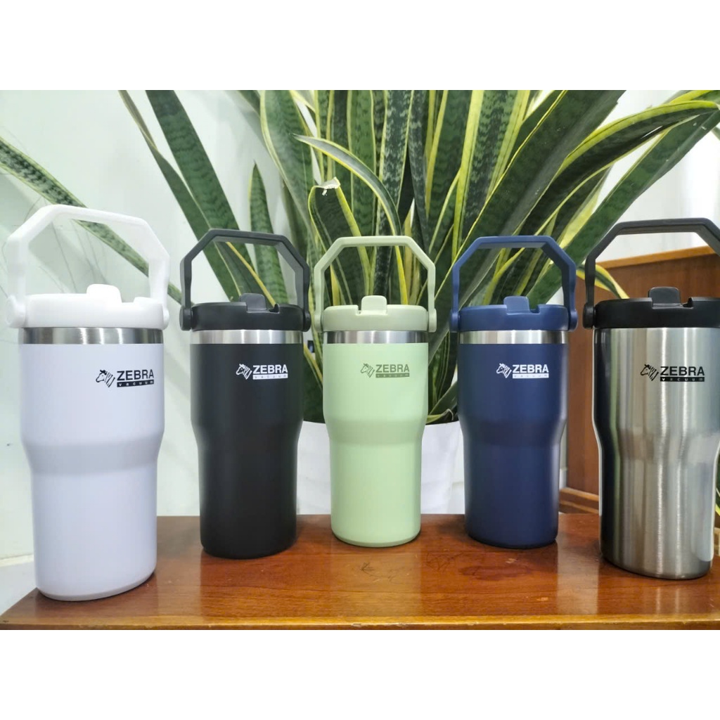 Ly giữ nhiệt Zebra 912816 - 520ml Jiffy II hàng nhập khẩu Thái Lan - Mẫu 2023