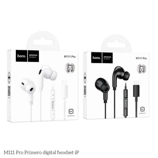 Tai nghe có dây Hoco M111 Pro jack LN cho 8/10/11/12/13,14... không cần bluetooth [Chính Hãng Hoco]