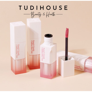 date 12/2025 - Son kem mịn môi Clio Chiffon Blur Tint - PASTEL CLOUD VERION