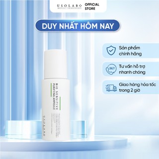 Tinh chất giảm dầu mụn USOLAB -  Purifying Ampoule 50ml