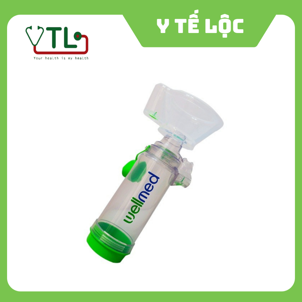 Buồng đệm Wellmed DL-08 hỗ trợ hen suyễn