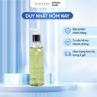 Sữa rửa mặt da dầu mụn, lỗ chân lông to USOLAB - Bio Intensive Sensitive Cleanser 150ml