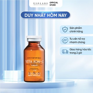 Điện di trắng da, mờ nám tại nhà Bột VITA Ion C USOLAB