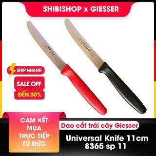  Dao cắt sầu riêng giesser MŨI BẰNG KHÔNG RĂNG CƯA - Cán đầy đặn không bị lồi lõm 