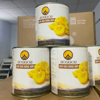 12 Lon Đào Ngâm THÁI LAN BOBBOB 820G