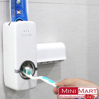 Dụng cụ lấy kem đánh răng tự động