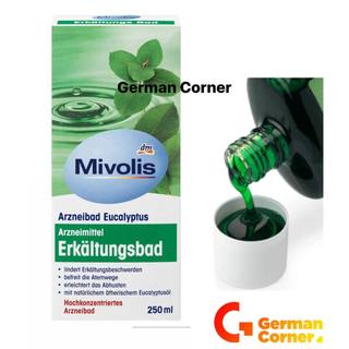 DẦU TẮM HO CẢM MIVOLIS ĐỨC